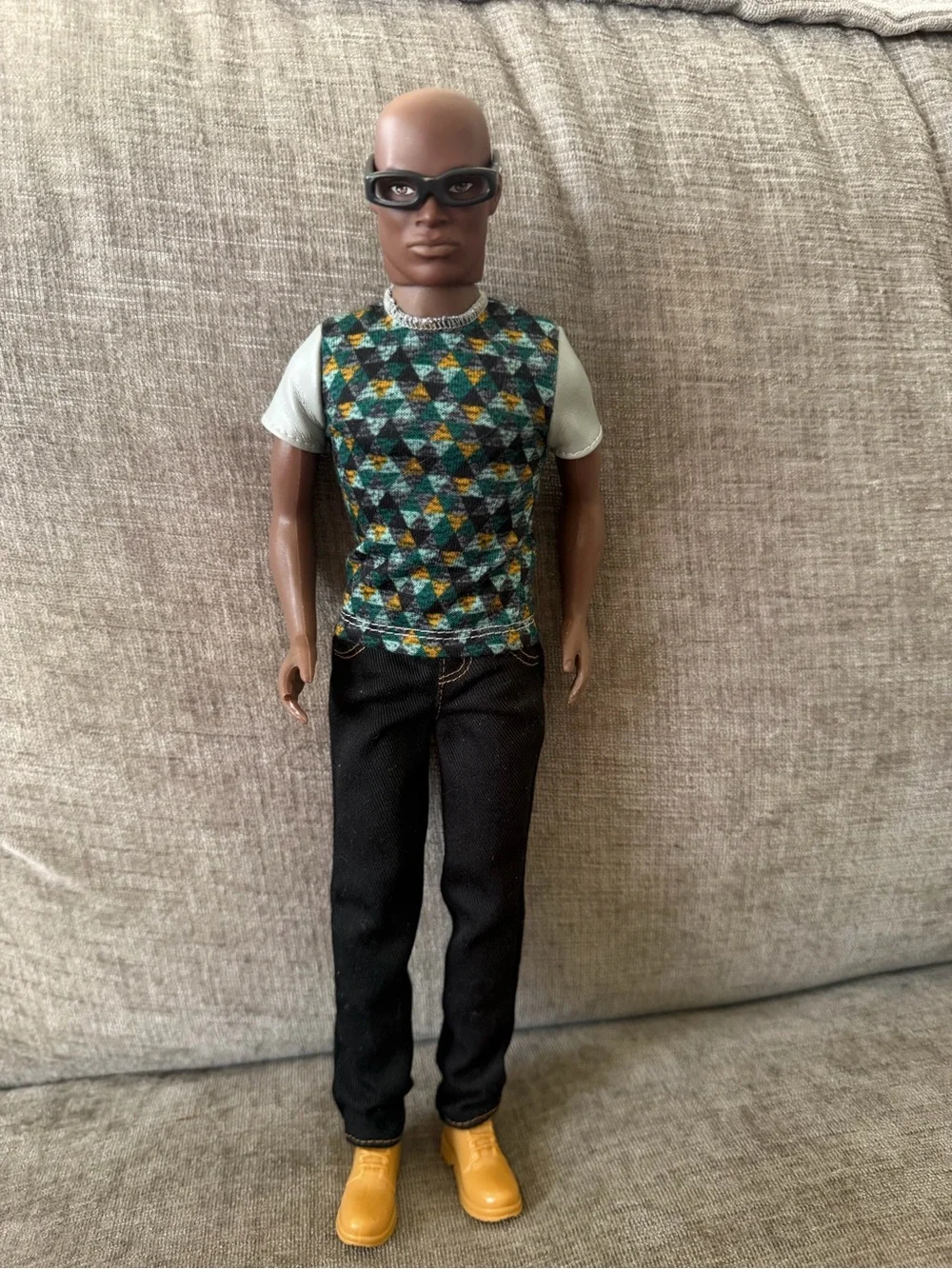 Integrity Janay African legends Prince TARIQ Doll #40004